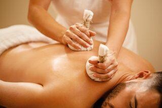 Navarakizhi Ayurvedic therapy at SUKHAYUKTI Centre Mohali